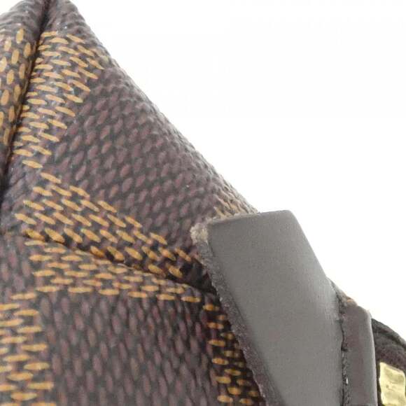 LOUIS VUITTON Brown Damier Pochette Pouch - Picture 5 of 9